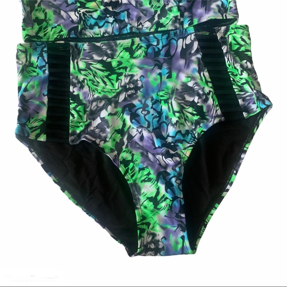 Women Push-Up Bra Bustier Plus Size Bikini Set - Picture 6 of 8